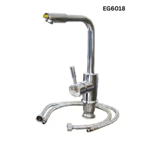 SquareArc Chrome Kitchen Mixer (EG6018)