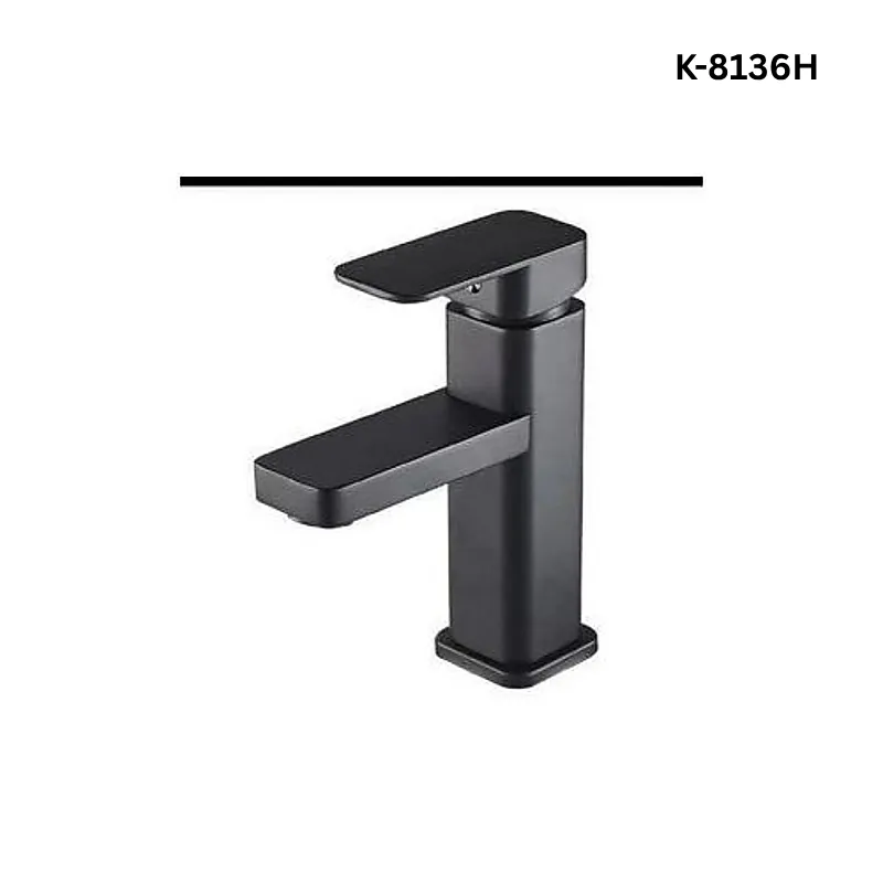 Edge Matte Black Basin Mixer (K-8136H)