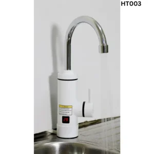  ThermoFlow White Digital Instant-Heating Kitchen Tap (HT003)