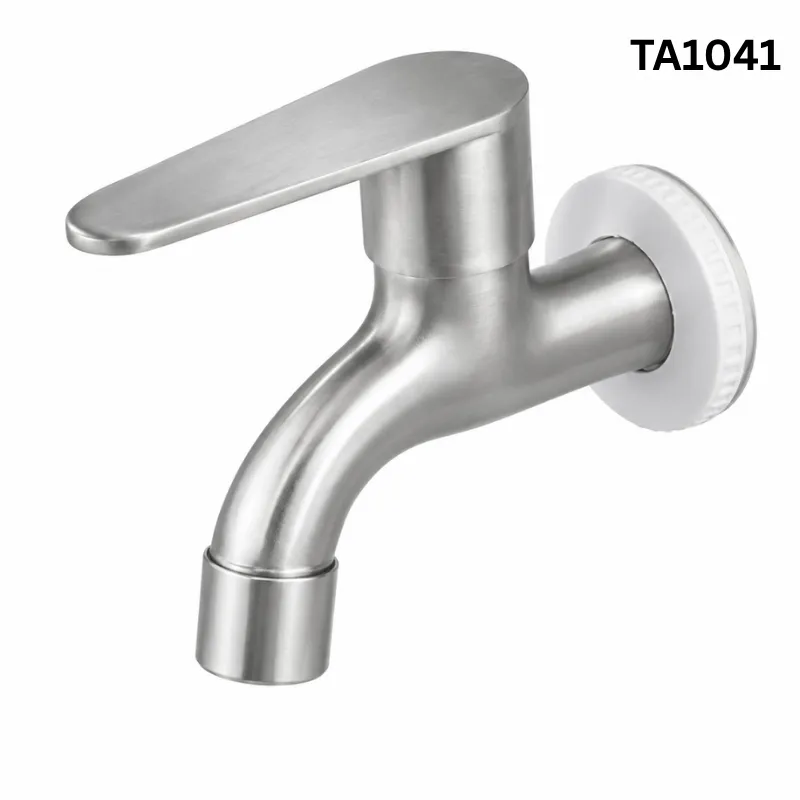 Aero Brushed Nickel Bib Tap (TA1041)