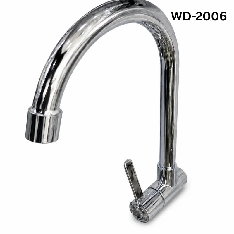 Arc Chrome Kitchen Mixer (WD-2006)