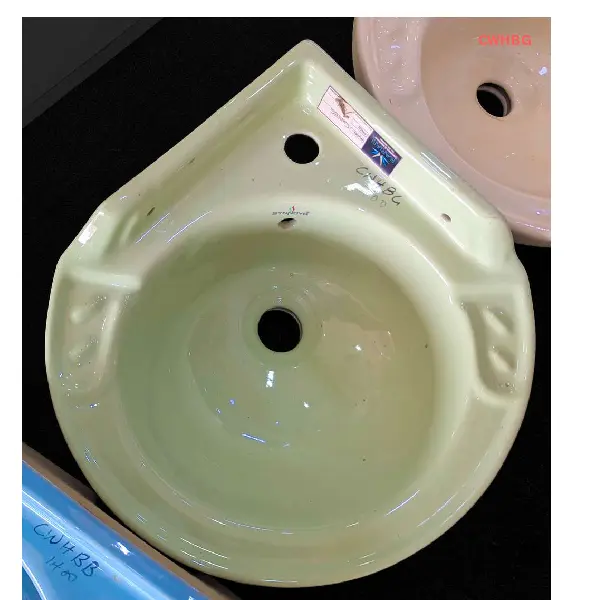 Corner-Space Wall-Mounted Basin (CWHBG)