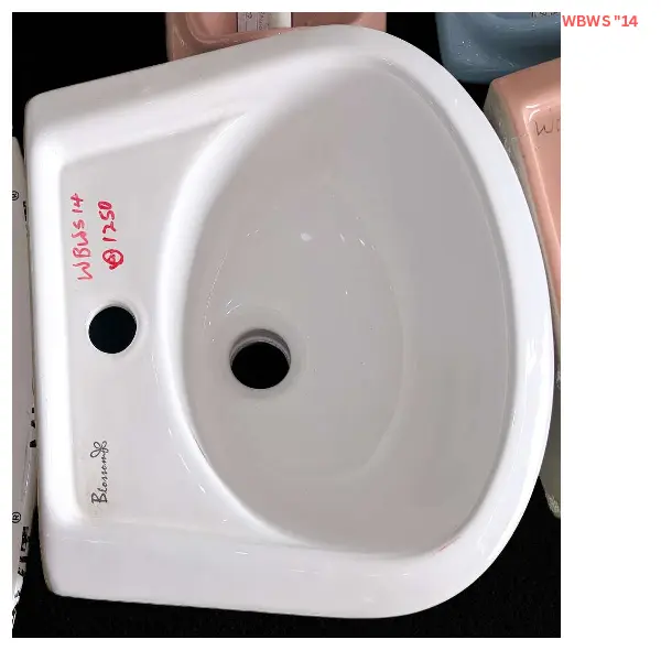 Blossom 14-Inch Compact Wall-Hung Basin (WBWS-14)