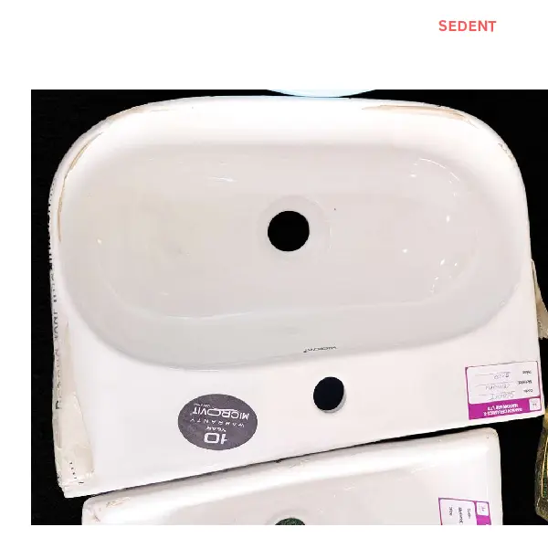 Sedent Compact Wall-Hung Basin (SEDENT)