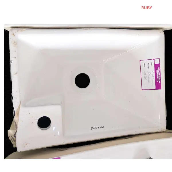 Ruby Rectangular Wall-Hung Basin (RUBY)